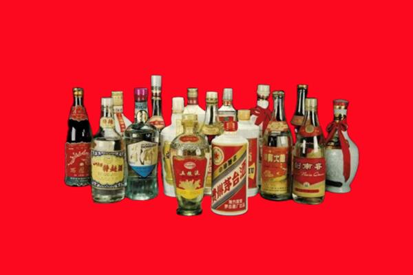扬州宝应县回收老酒
